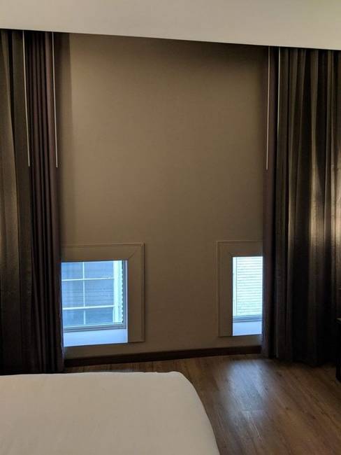 „A kilátás a hotelszobámból."