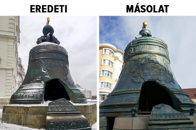 A Cár-harang, Moszkva.