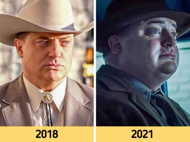 Brendan Fraser napjainkban