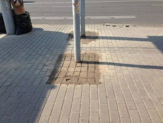 Rájöttek, hogy a betonba karcolva is megszólalásig hasonló eredményt érhetnek el...😂