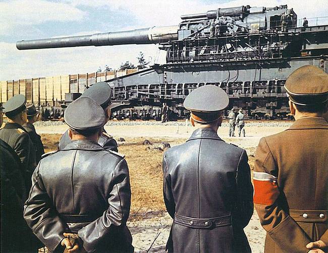 Dora vagy más néven Schwerer Gustav, Németország (1941-1945)