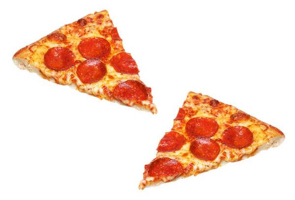 Melyik pizzaszelet a nagyobb?