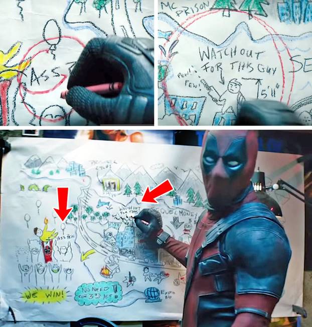Deadpool 2 fail