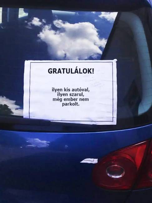 Rossz parkolások 012