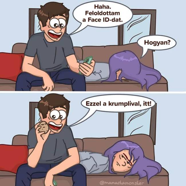 Krumpli FaceID