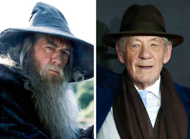 Ian McKellen (Gandalf)