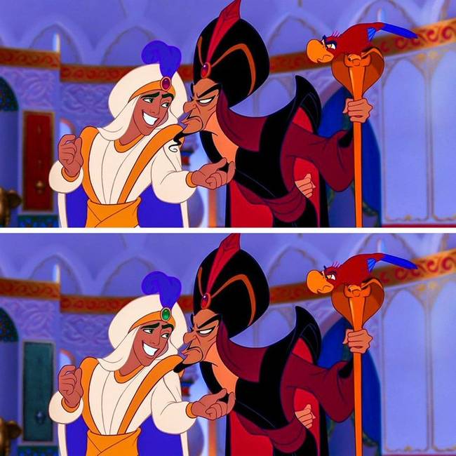 Disney animációk közötti különbségek