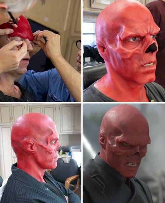 Hugo Weaving - Amerika Kapitány