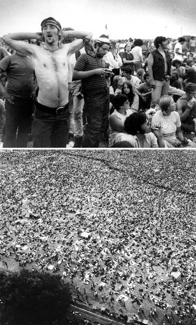 Woodstocki fesztivál, 1969. augusztus 16.