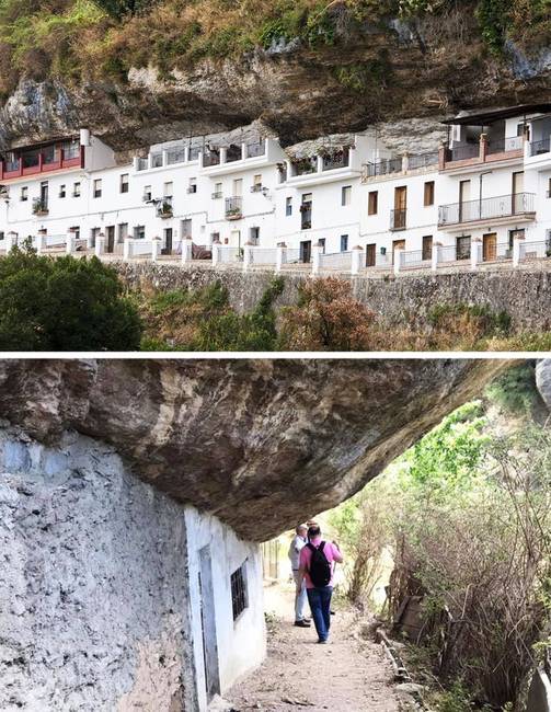 Setenil spanyoloroszág