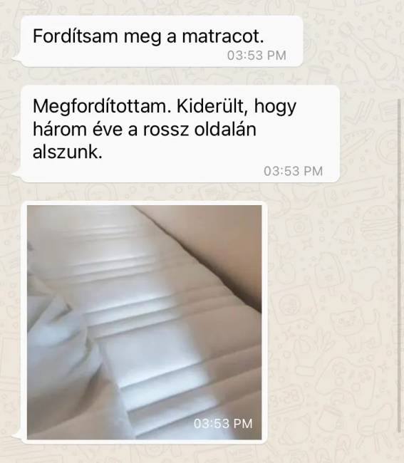 Matrac probléma 2