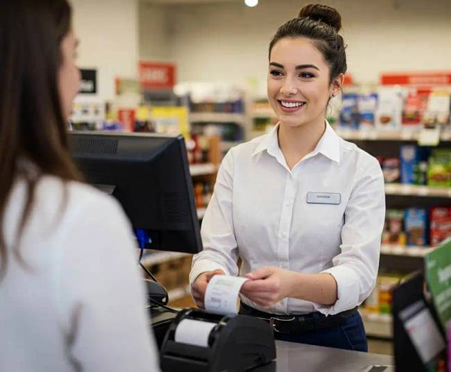 Miért néznek a pénztárosok mindig a szemünkbe, amikor kinyomtatják a blokkot? Nem csak az életkorunk megállapítása miatt