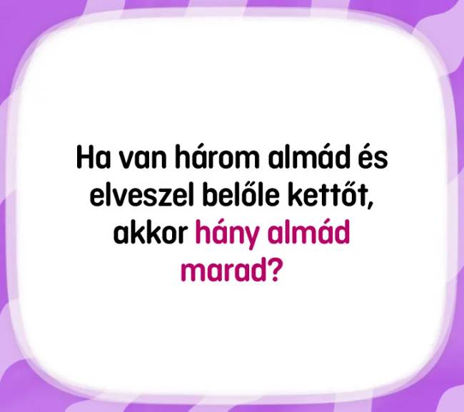 10 fejtörő, amitől vakarni kezded a fejed