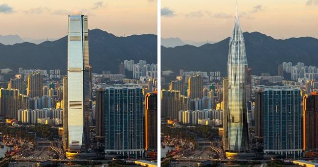 Nemzetközi Kereskedelmi Központ, Hong Kong