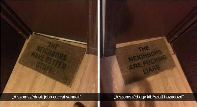 Jó szomszédot kifogni majdnem olyan nehéz, mint lottót nyerni, és ezt most 18 fotóval is bizonyítjuk