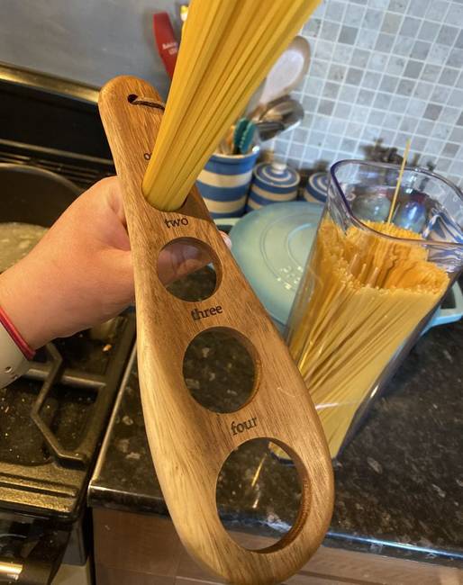 „A spagetti adagmérő egy pótolhatatlan eszközzé vált a konyhámban."