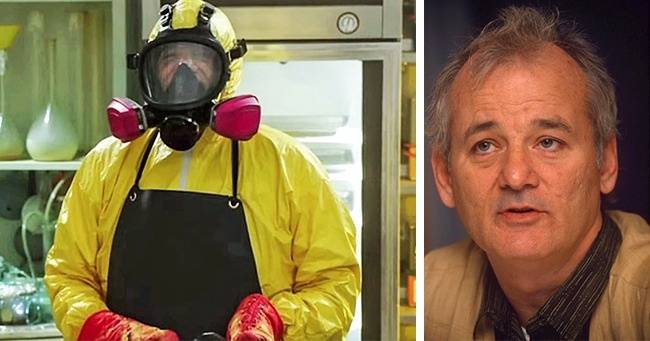Bill Murray (Dumb és Dumber 2.)