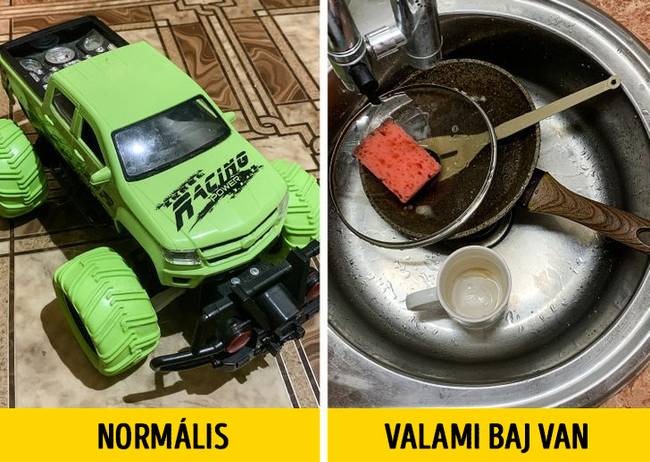 Megpróbálja a felnőtt szerepet.