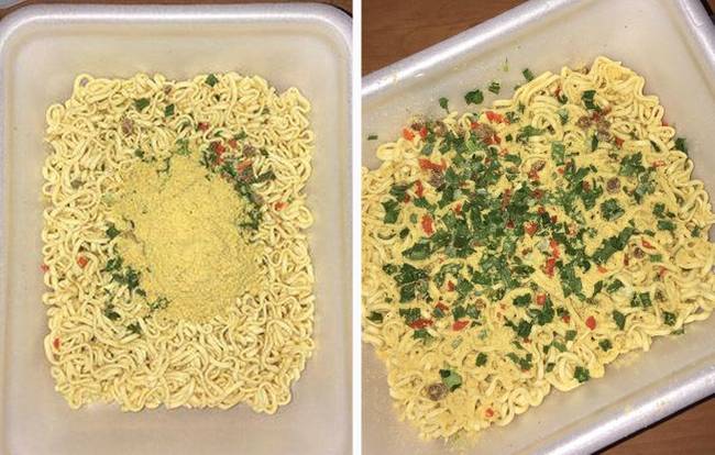 Instant tészta: 2 recept.