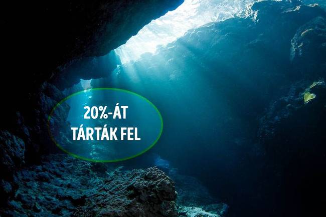 Az óceánok több mint 80%-a még mindig feltáratlan