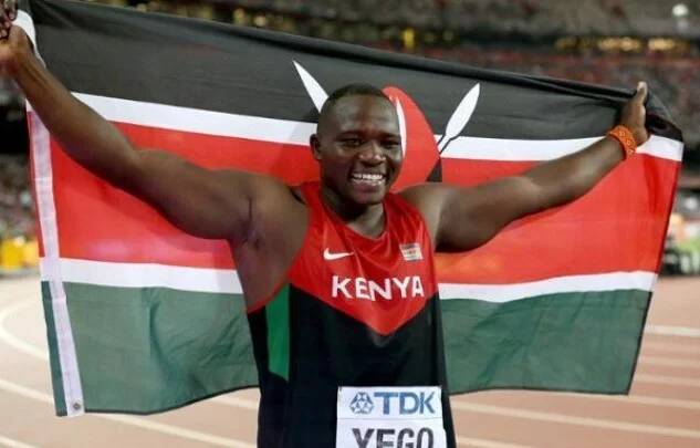 Julius Yego, Kenya első aranyérmese gerelyhajítója YouTube-videókból tanulta meg, hogyan kell gerelyt dobni.