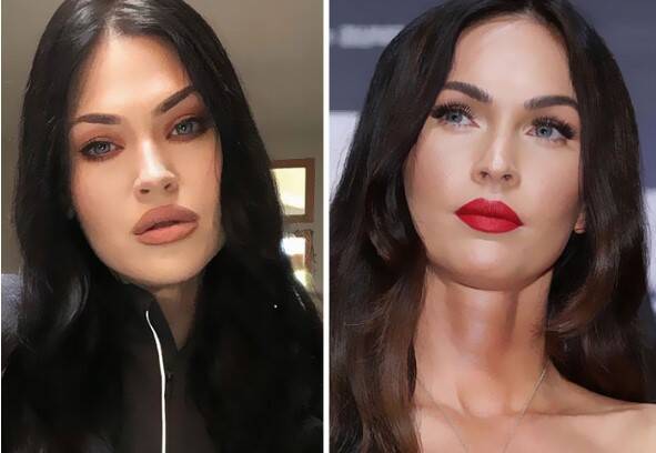 Csak nem Megan Fox eltitkolt ikertestvére?