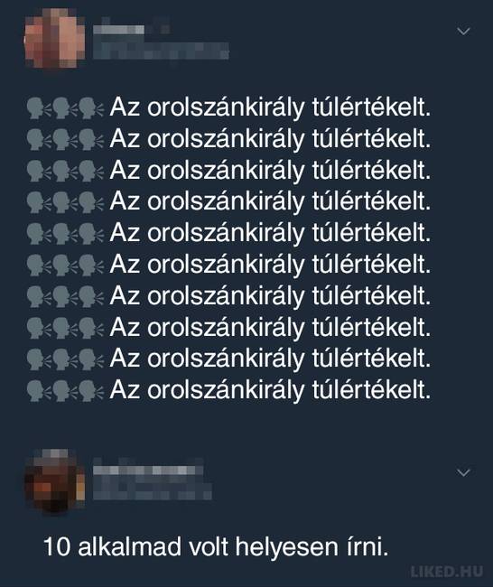 15 ember, akinek a megjegyzései kegyetlenebbek, mint bármilyen tömegpusztító fegyver