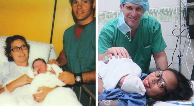 „Amikor én születtem 1979-ben vs. amikor az én gyermekem született 2019-ben."