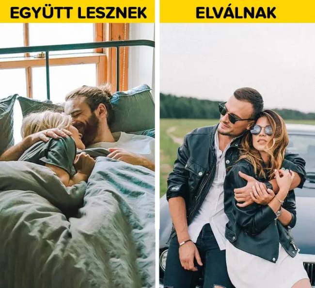 Elváló házasok
