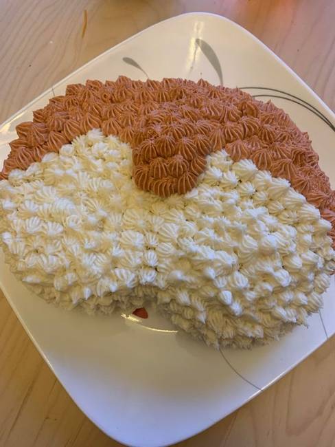 „A születésnapomra corgi kutyás tortát kértem. Igazából meg sem lepődtem nagyon a férjemen."