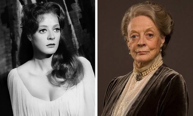 Maggie Smith (84 éves)