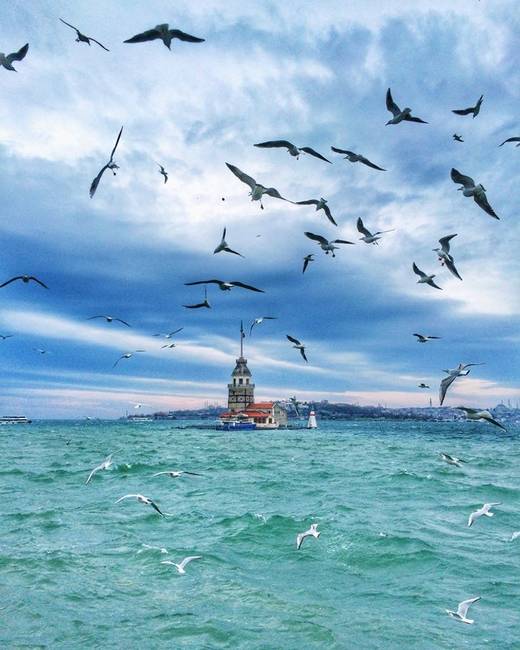 Maiden's Tower (Kız Kulesi)