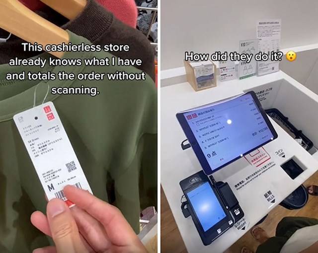 Sok üzletben már a pénztárhoz érkezés előtt tudják, hogy mi van a kosaradban vagy a bevásárlókocsidban, köszönhetően az RFID-szkennelési technológiának.