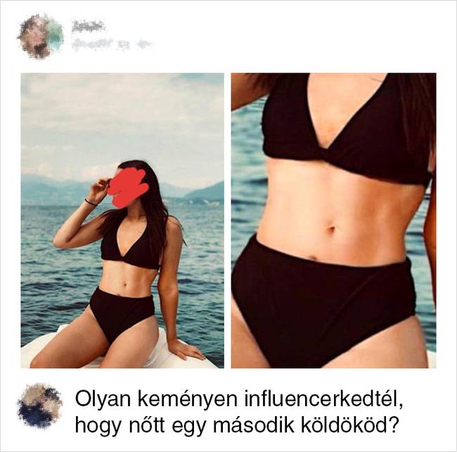 Nem könnyű a modellek élete.