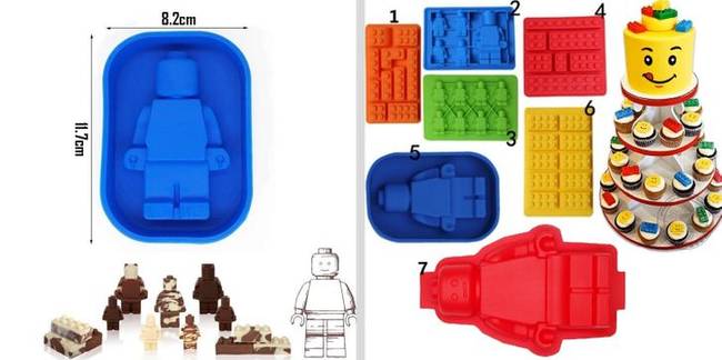 LEGO silikon
