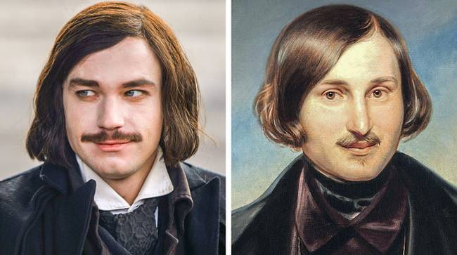 Alexander Petrov, mint Nikolai Gogol. (Gogol. The Beginning)