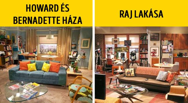 Hasonló lakások és házak