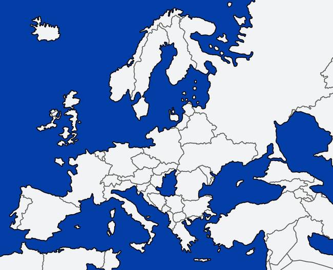 Europa vizemelkedes