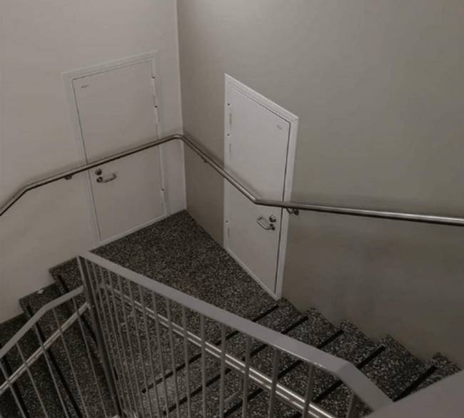 „Kíváncsi vagyok, hogy mi járt azoknak a fejében, akik felszerelték ezt a korlátot."
