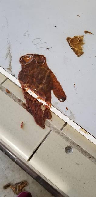 Ez történik, ha évekre megfeledkezel egy gumikesztyűről.