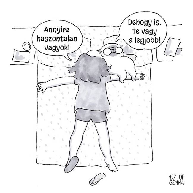 14 aranyos képregény, ami jól mutatja, hogy milyen is az élet egy kutyával