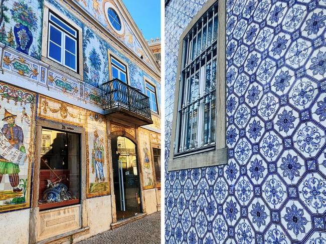Az azulejo egy jellegzetes portugál csempe, ami gyakorlatilag Portugália névjegye.