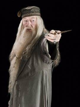 Albus Dumbledore professzor!