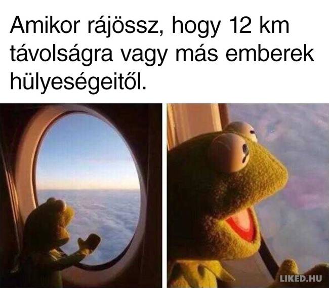 17 repüléssel kapcsolatos mém, amit mindenki át tud érezni, aki valaha is ült már repülőn életében