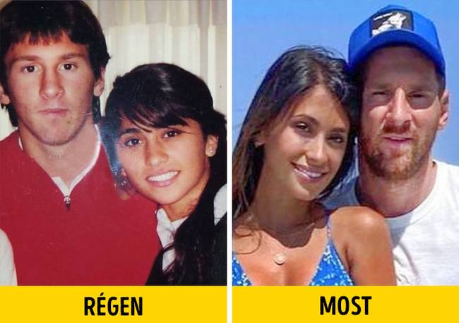 Lionel Messi és Antonella Roccuzzo