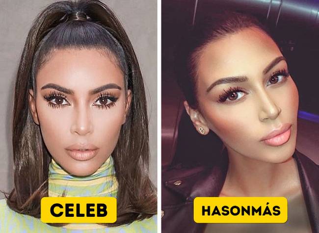 Hoppá! Úgy tűnik, hogy Kim Kardashian klónozta magát.