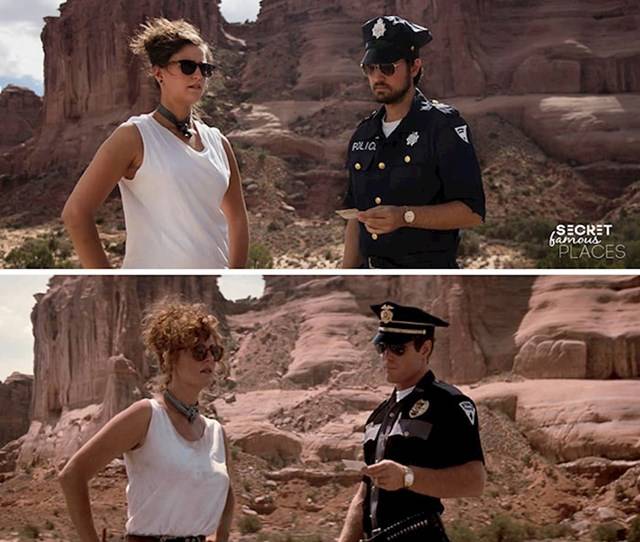 Thelma és Louise / Arches Nemzeti Park, USA