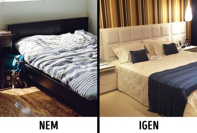 Túl alacsony ágy
