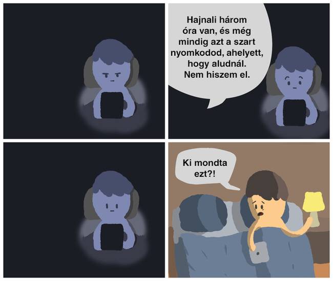 A későn fekvés mentális zavarokhoz vezethet.