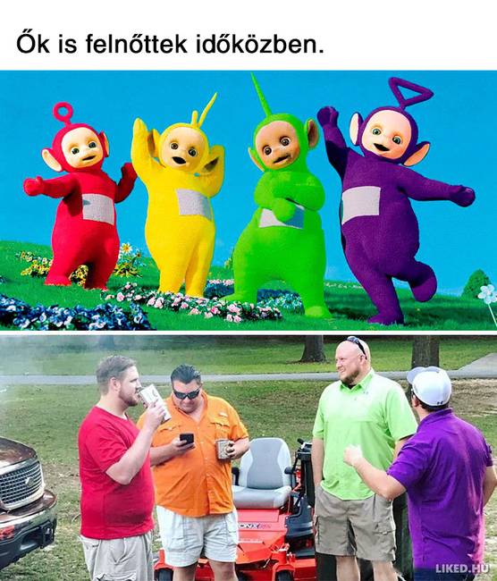 16 vicces ‘akkor és most fotó’, ami jól mutatja, hogy milyen gyorsan repül az idő. Vagy mégsem